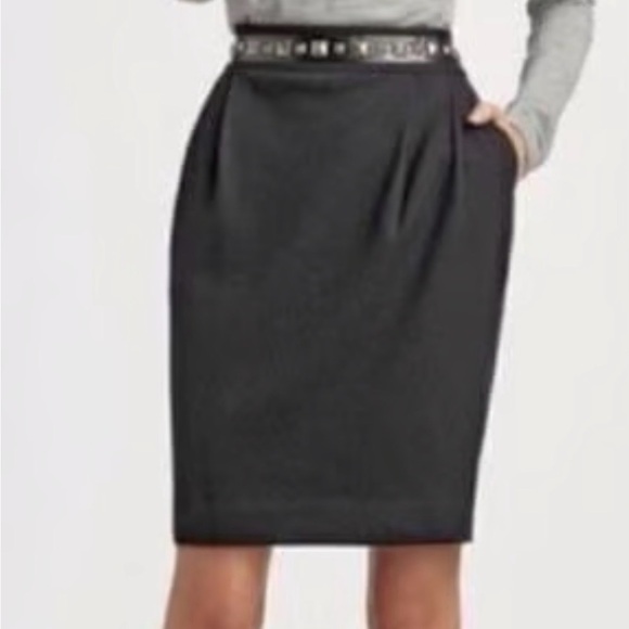 Jones New York Dresses & Skirts - Vintage Jones New York Charcoal Pencil Skirt